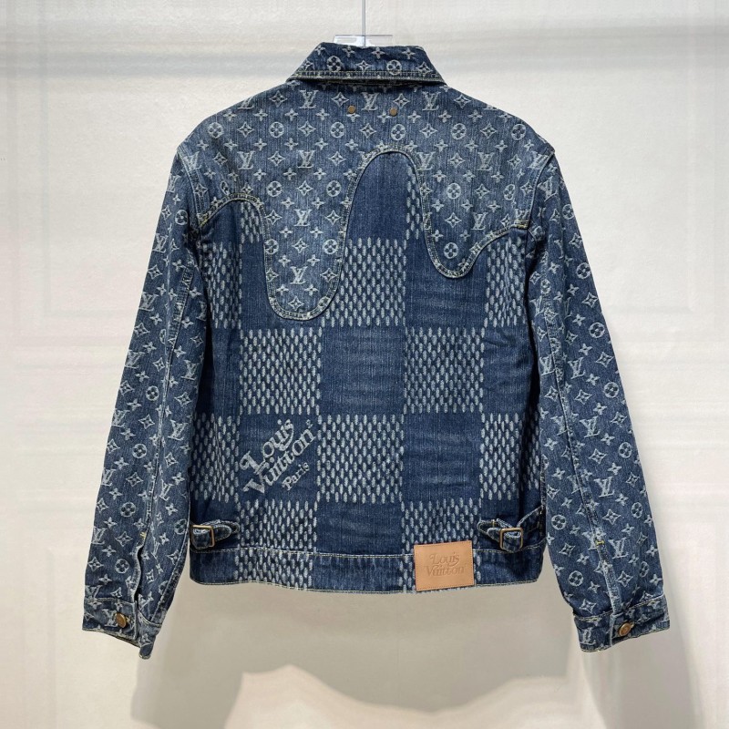 LV Unisex Denim Jacket