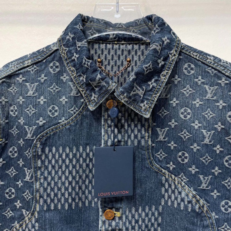 LV Unisex Denim Jacket