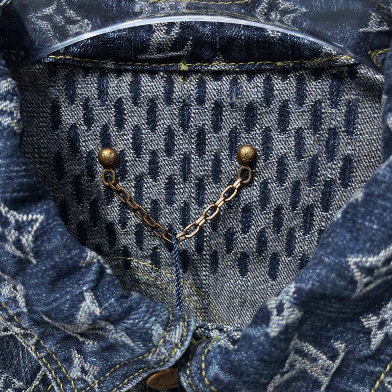 LV Unisex Denim Jacket