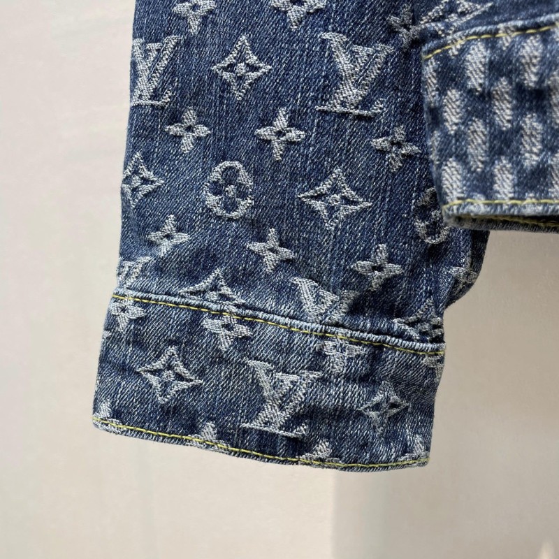 LV Unisex Denim Jacket