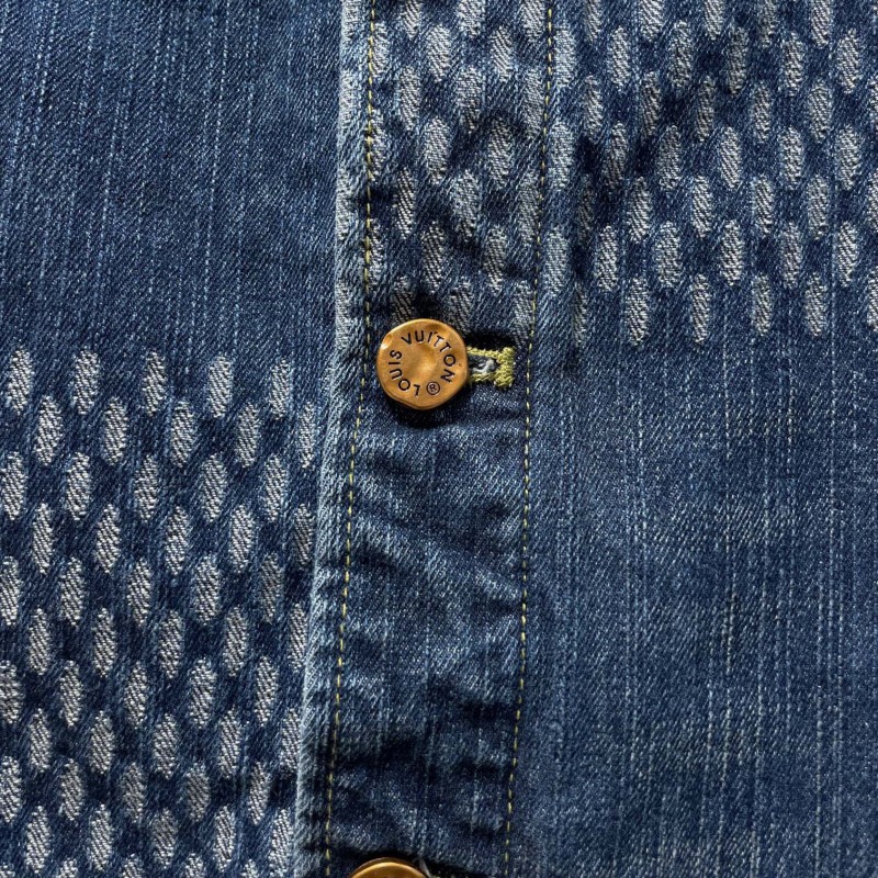 LV Unisex Denim Jacket