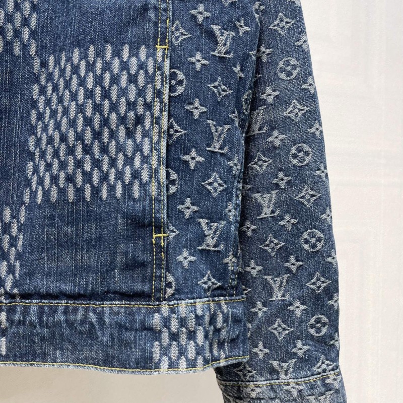 LV Unisex Denim Jacket