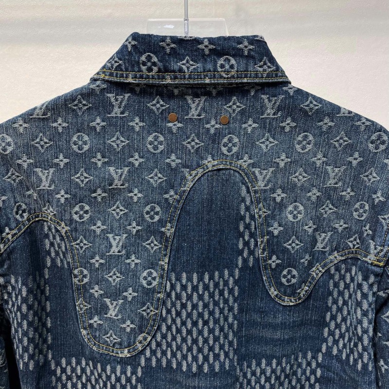 LV Unisex Denim Jacket