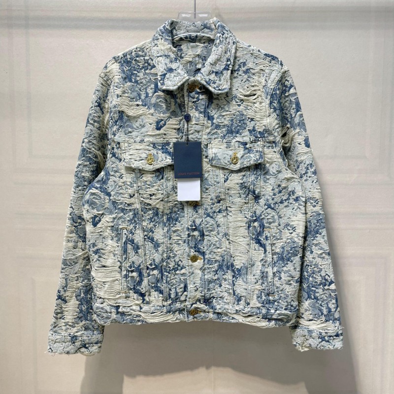 LV Unisex Denim Jacket