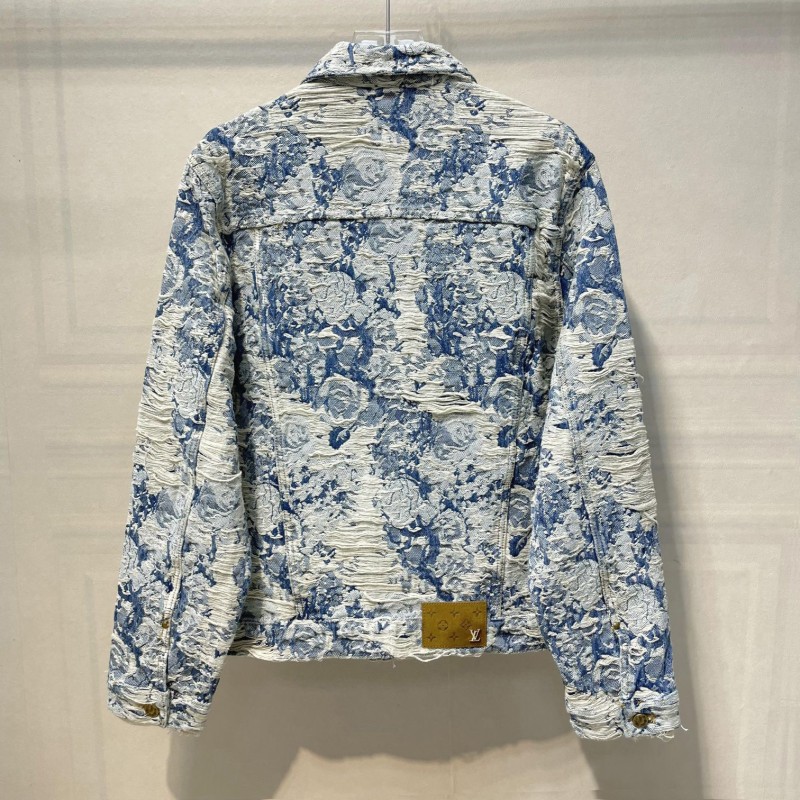 LV Unisex Denim Jacket