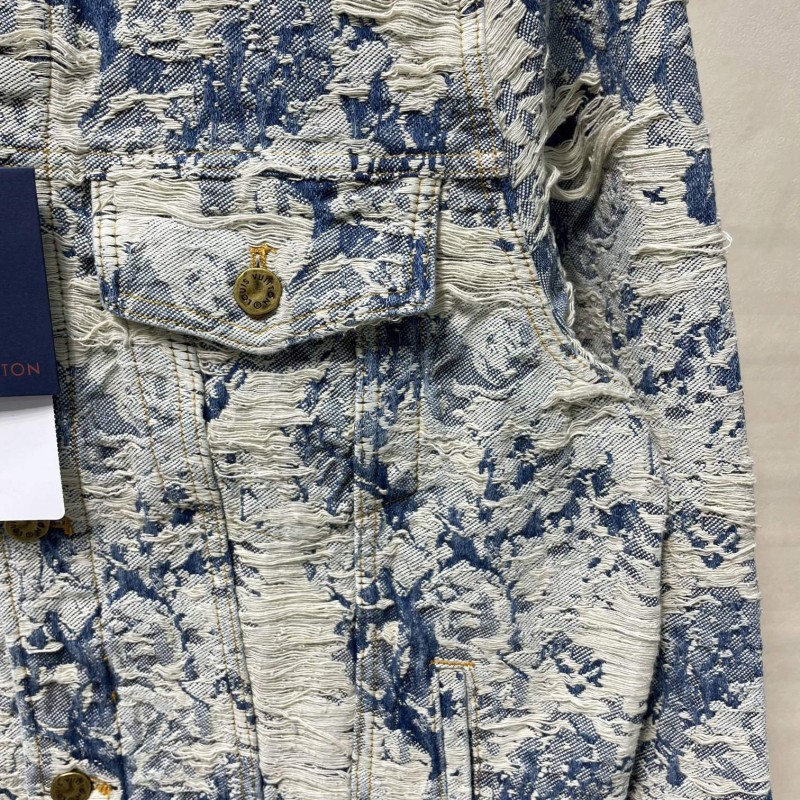 LV Unisex Denim Jacket