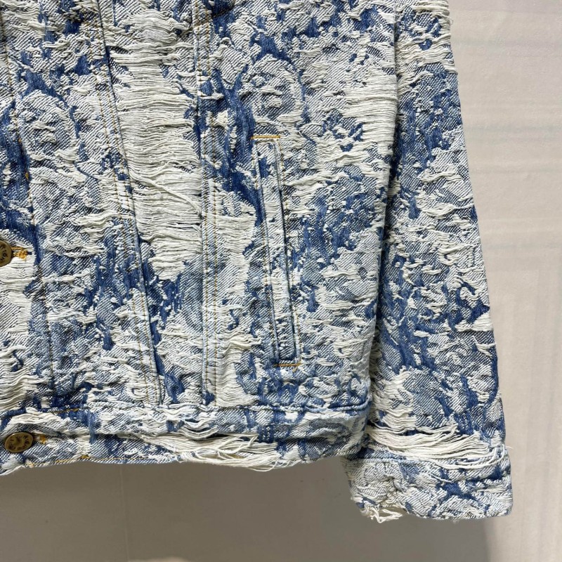 LV Unisex Denim Jacket