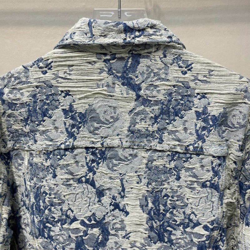 LV Unisex Denim Jacket