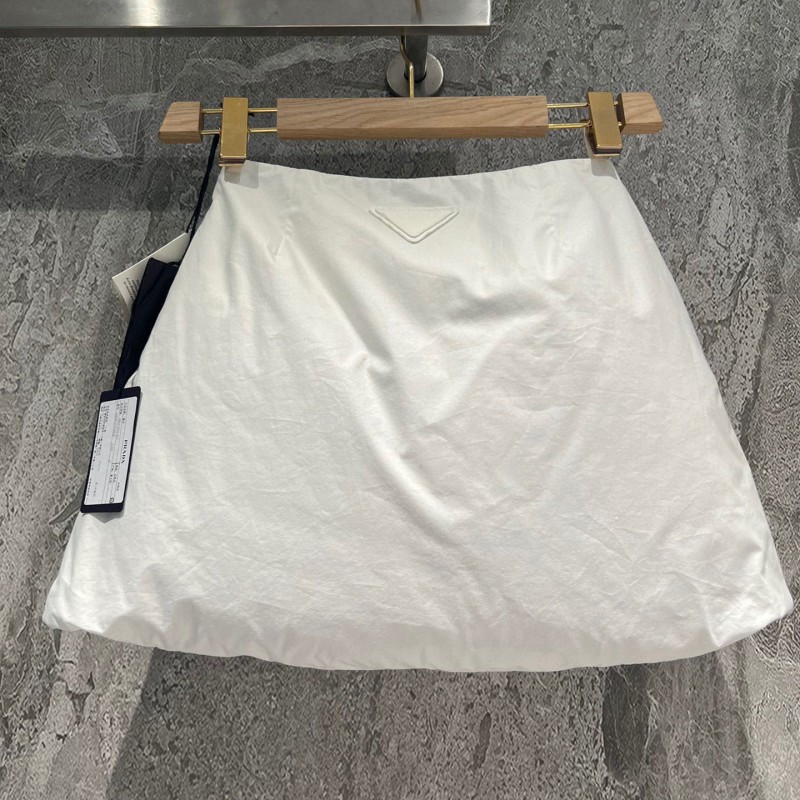 Prada Down Skirt