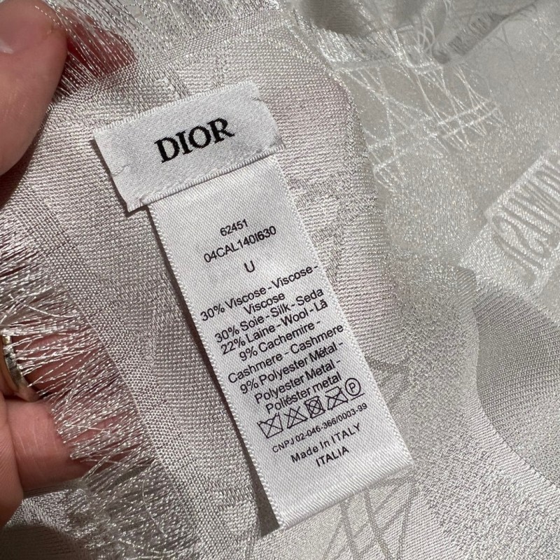 Dior Shawl