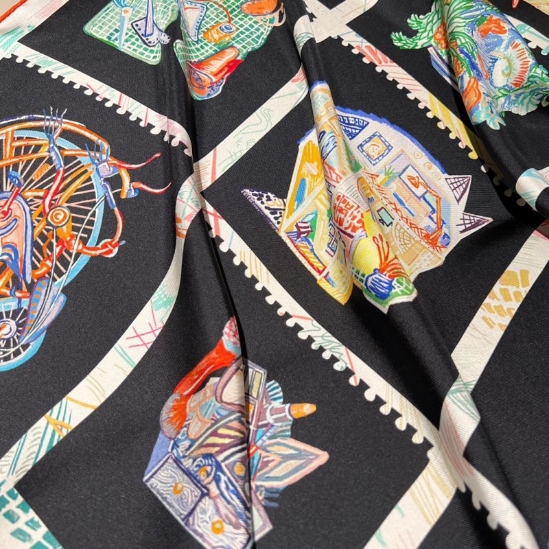 Hermes Scarf