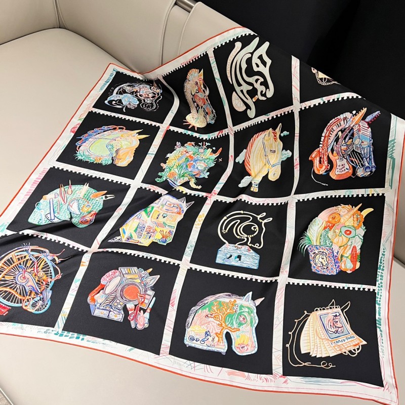 Hermes Scarf