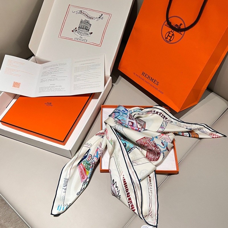 Hermes Scarf