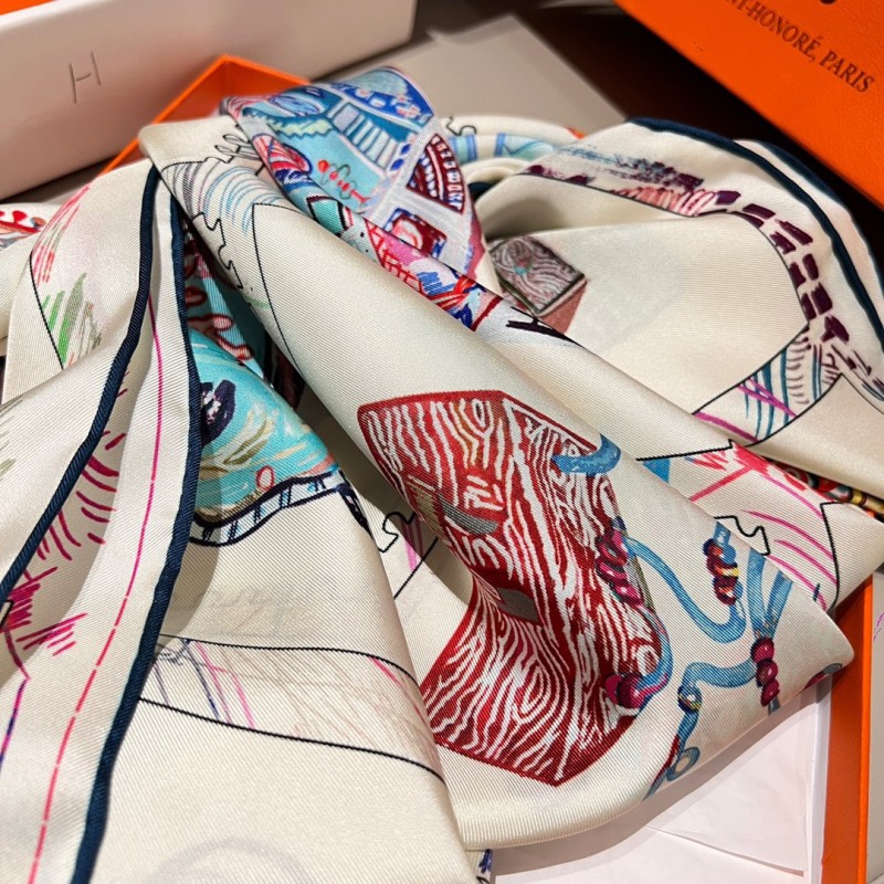 Hermes Scarf