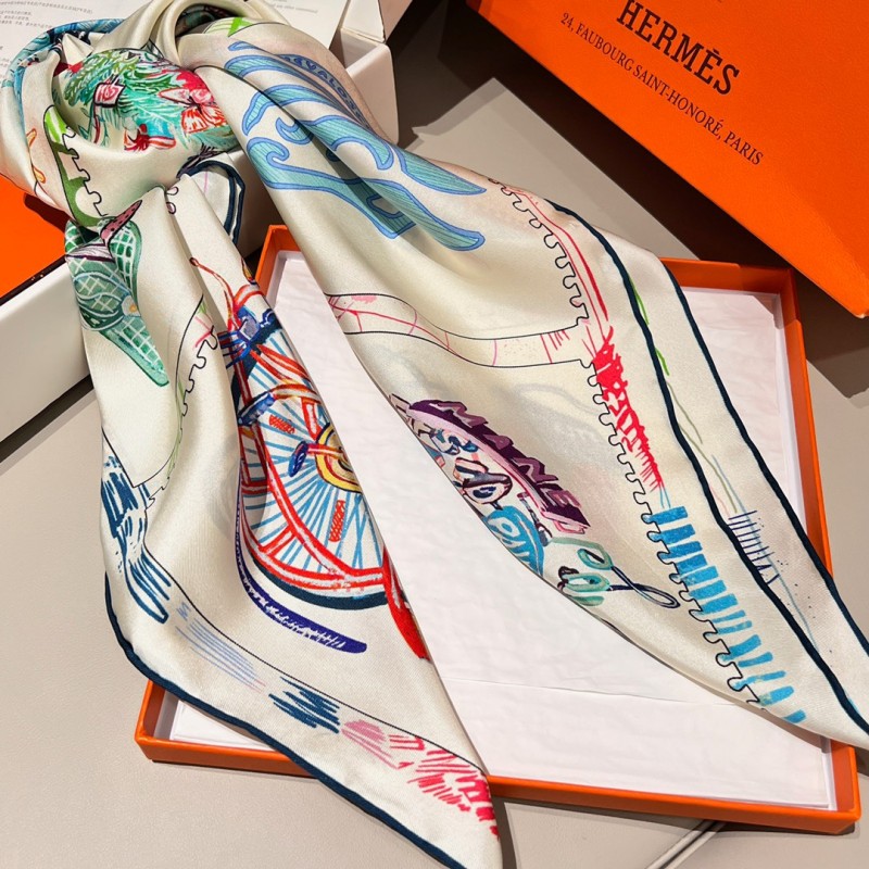 Hermes Scarf