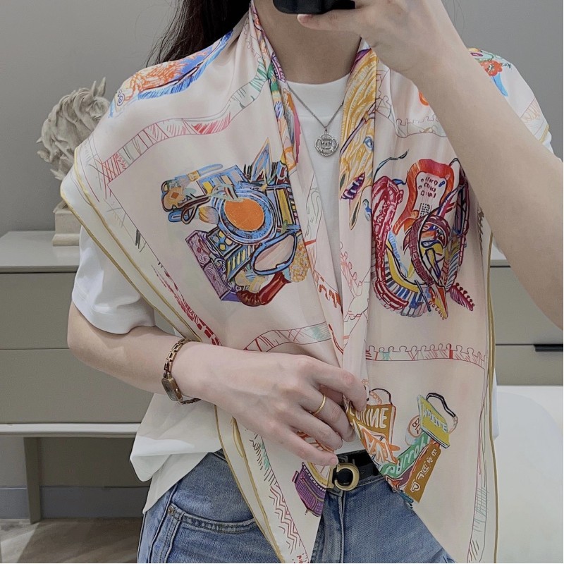 Hermes Scarf