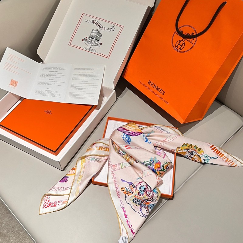 Hermes Scarf