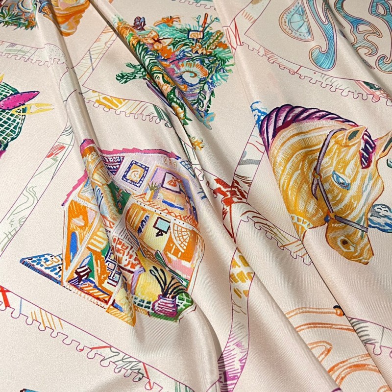 Hermes Scarf