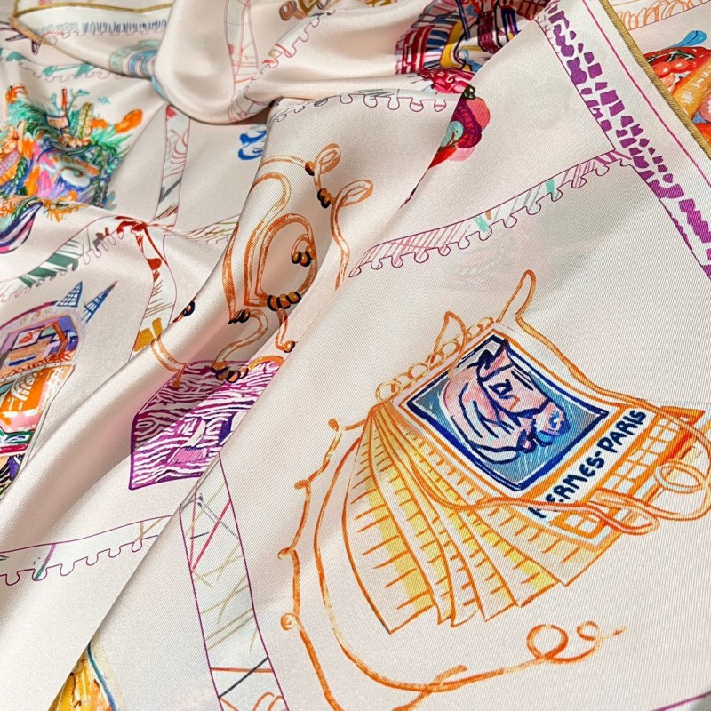 Hermes Scarf