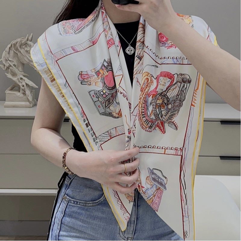 Hermes Scarf