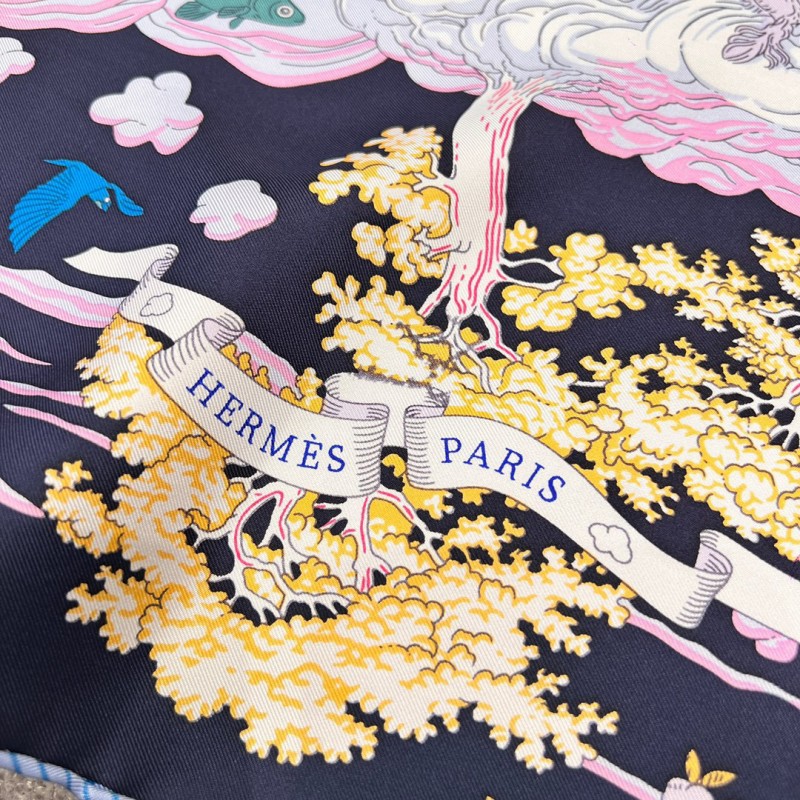 Hermes Scarf