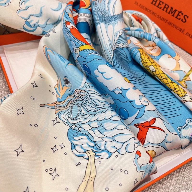 Hermes Scarf