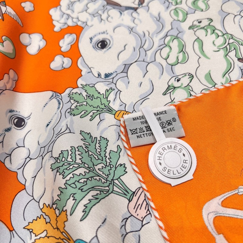 Hermes Scarf