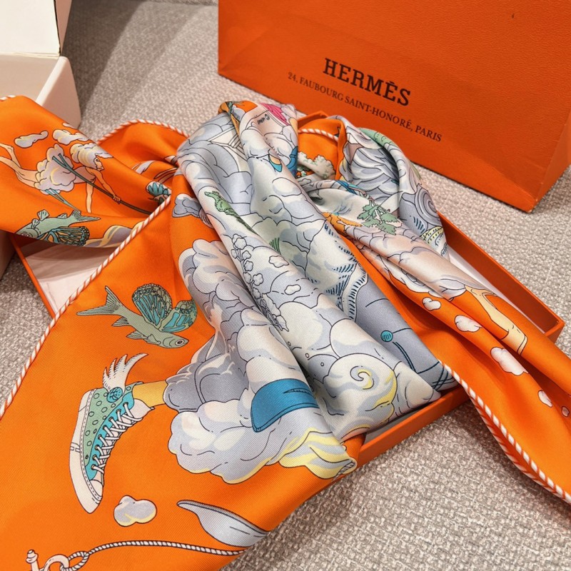 Hermes Scarf