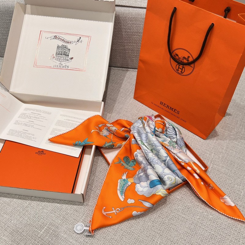 Hermes Scarf