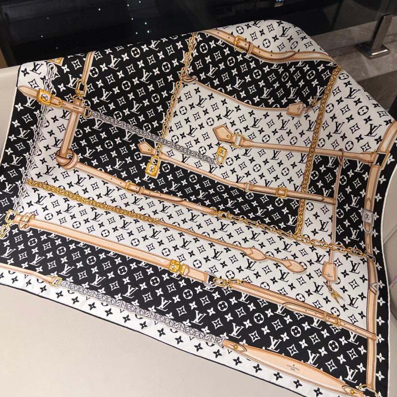 LV Scarf