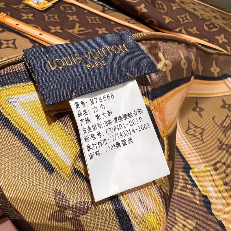 LV Scarf