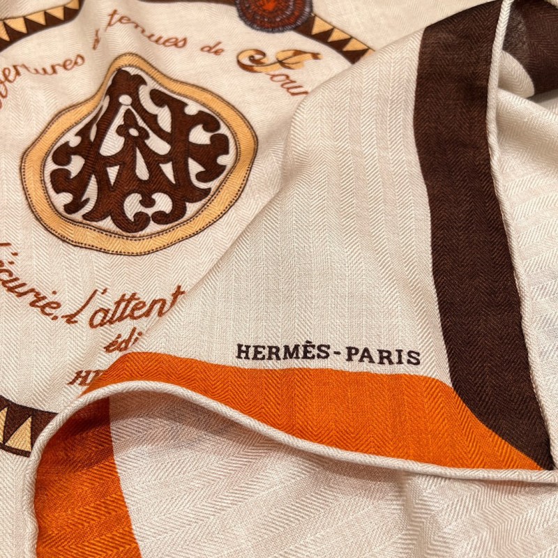 Hermes Scarf