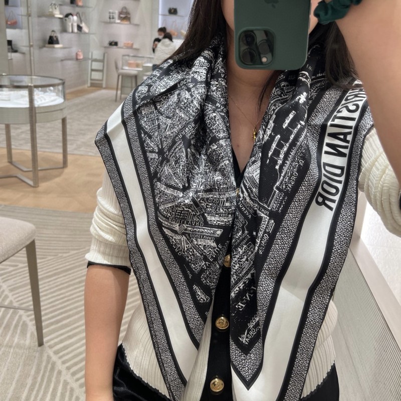 Dior Scarf