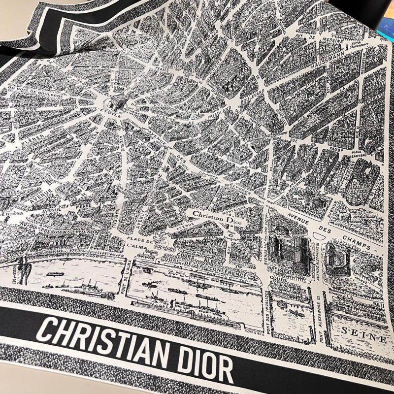 Dior Scarf