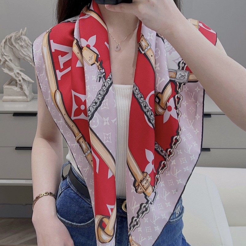 LV Scarf