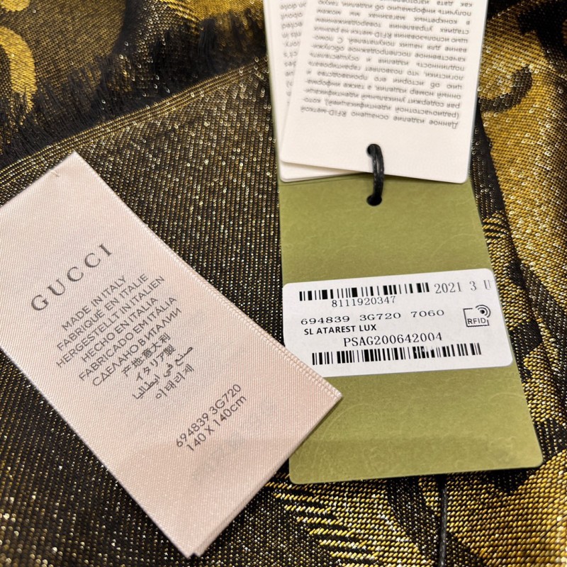 Gucci Shawl 