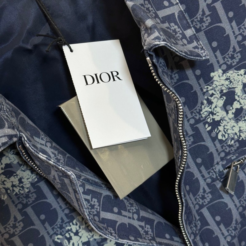 Dior Unisex Denim Jacket 