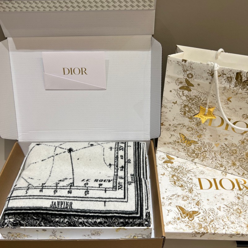 Dior Blanket 