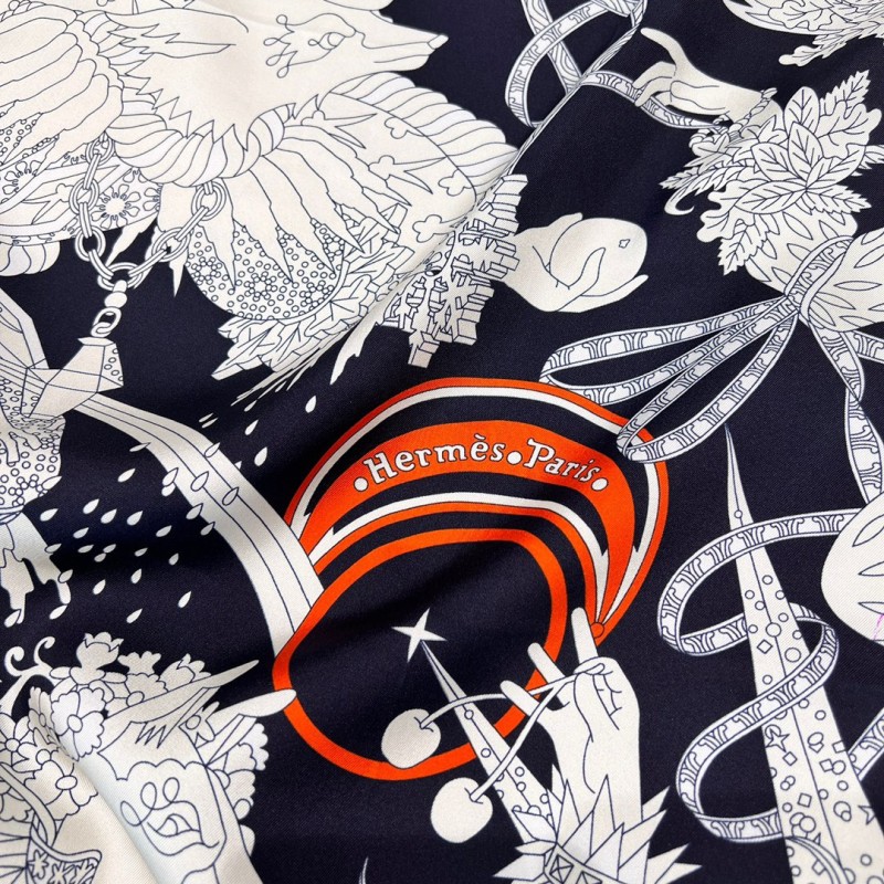 Hermes Scarf