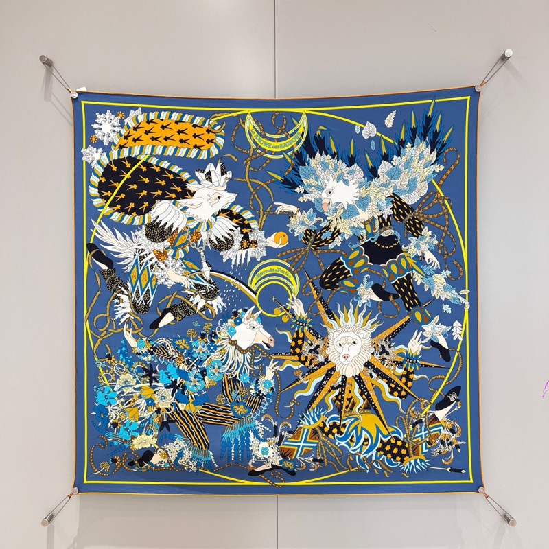 Hermes Scarf