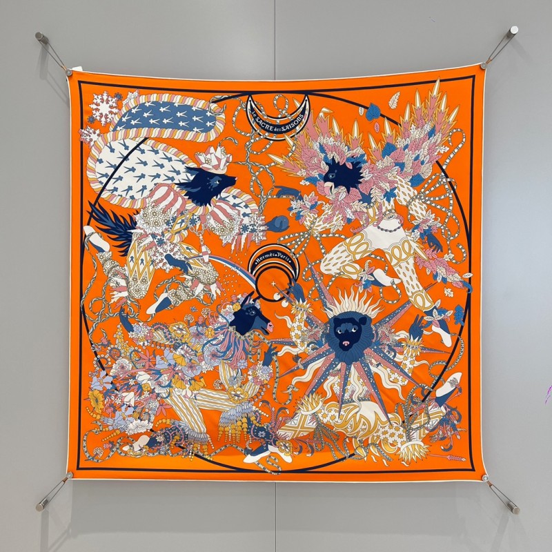 Hermes Scarf