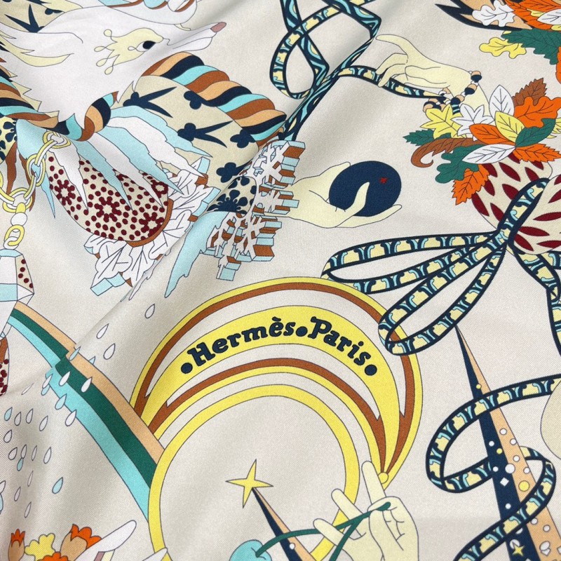 Hermes Scarf