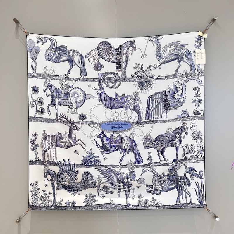 Hermes Scarf