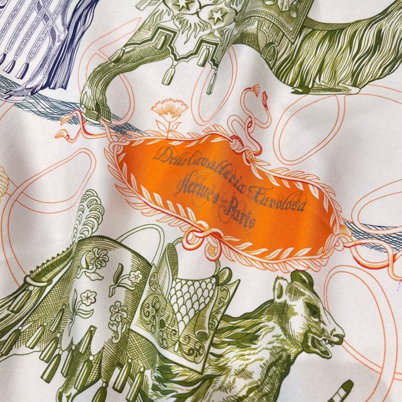 Hermes Scarf