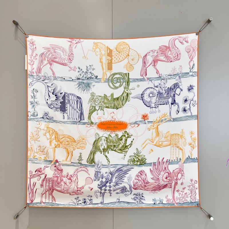 Hermes Scarf