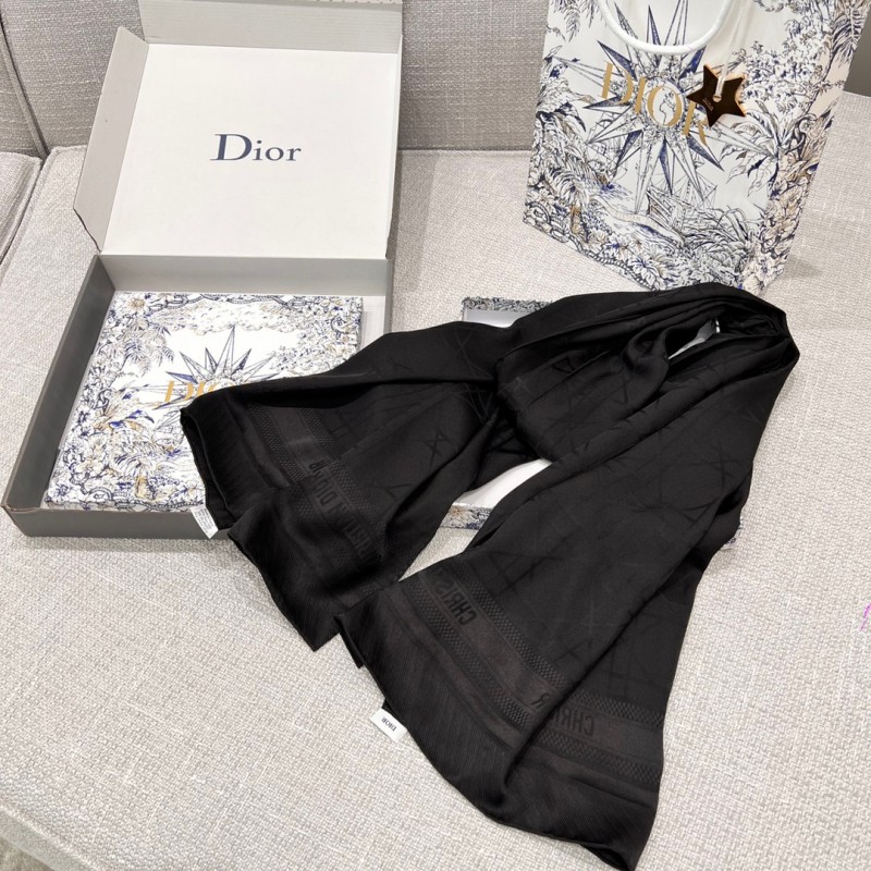 Dior Long Scarf