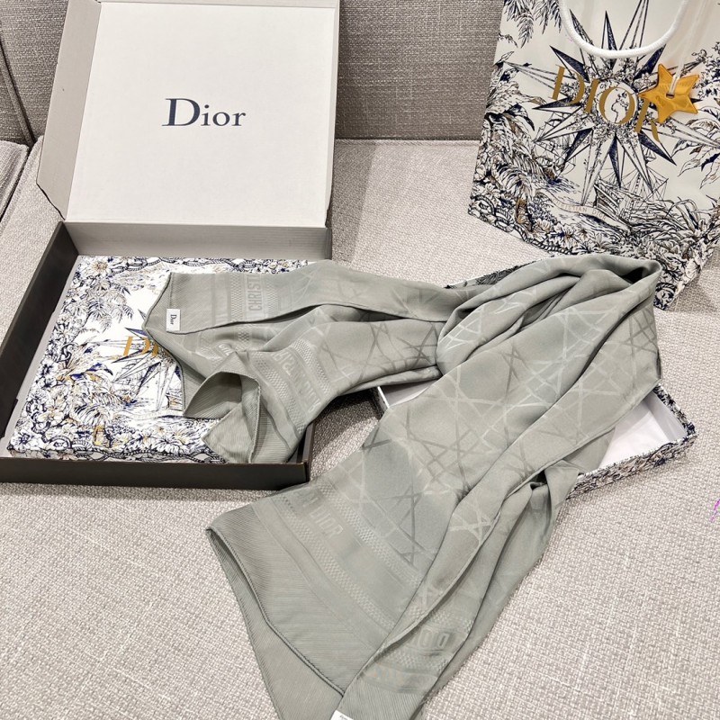 Dior Long Scarf