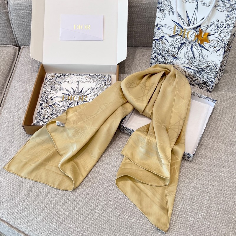 Dior Long Scarf