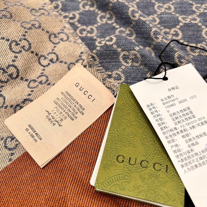 Gucci Long Scarf