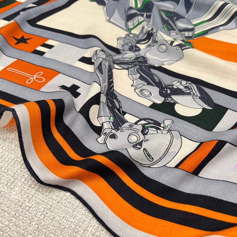 Hermes Scarf